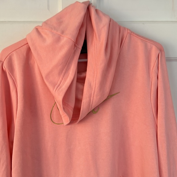 Nike Sweatshirt With Oversized CownNeck/Hood. NWOT. Size Large - Picture 9 of 12